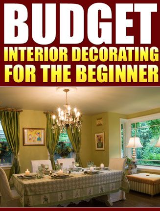 Budget Interior Decorating